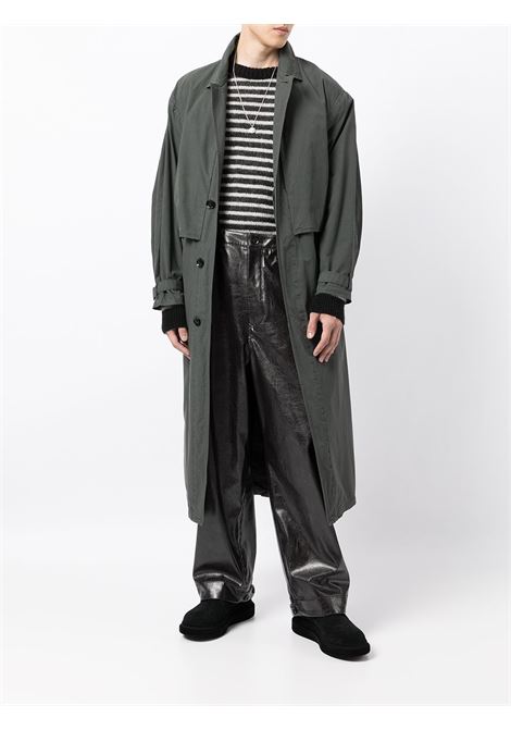 pantalone con bretelle YOHJI YAMAMOTO pour homme | Pantalone | HX-P36-9261